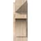 Ekena Millwork Westlake Arts & Crafts Smooth Outlooker, Douglas Fir, 7 1/2"W x 16"D x 20"H OUT08X16X20WTL03SDF - alternate 3